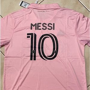 Inter Miami Leo Messi # 10 Jersey Pink , Unisex